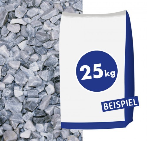 Marmorsplitt ice blue 16mm - ice, 8-16mm