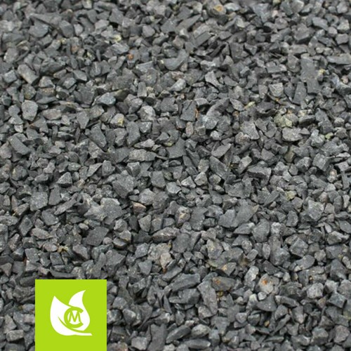 Basalt splitt 16mm - splitt,, 8/16mm