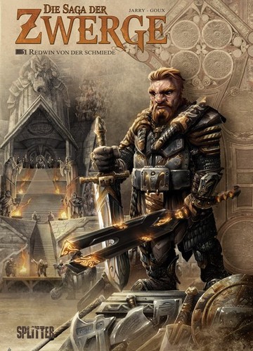 Redwin von der - , schmiede