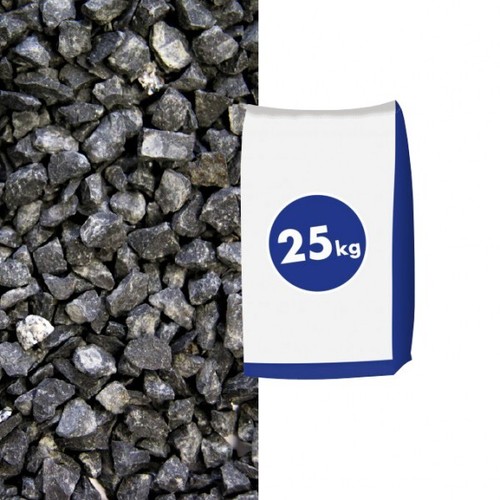 Basaltsplitt eifelschwarz 8 - basaltsplitt,