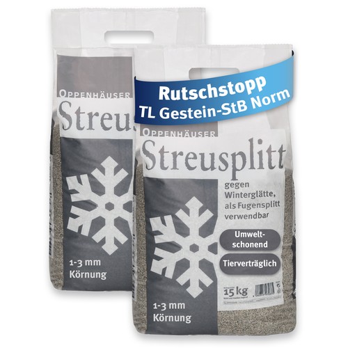 Streusplitt 3 mm - streusplitt, 30