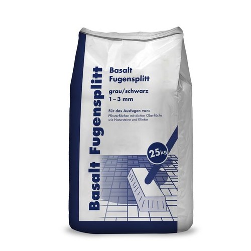 Basalt fugensplitt 3mm kg - fugensplitt, 1-3mm