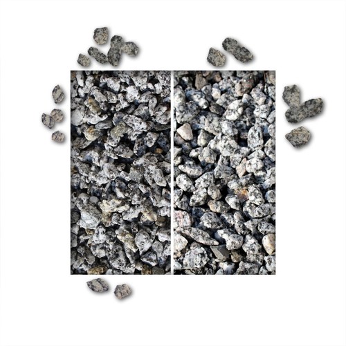 Granitsplitt grau splitt - granitsplitt,