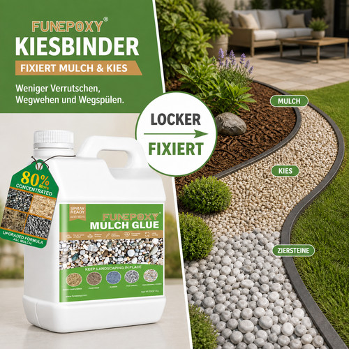 Kiesbinder mulchkleber - kiesbinder, 1l